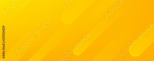 Fotografi Solid Yellow Background with Subtle Diagonal Light Yellow Lines and Shapes, Form