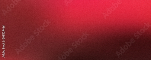 Vászonkép red gradient with grain texture background, grainy gradient wallpaper, red color