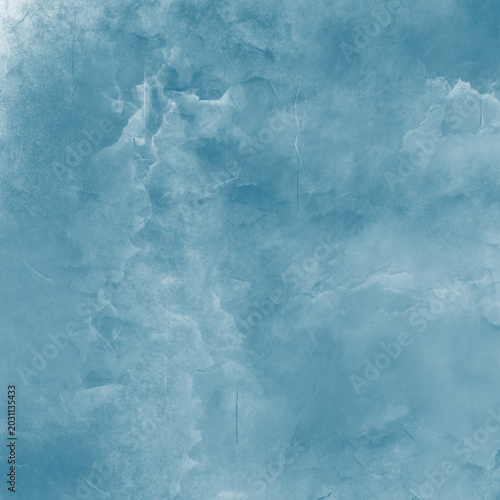 Minimalist ice blue background texture for serene product photography backdrops