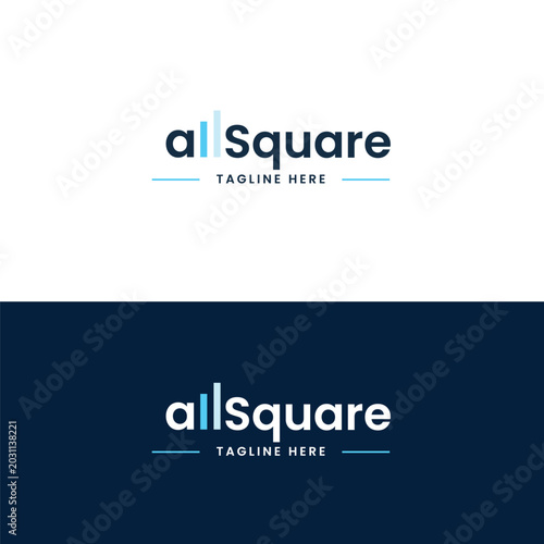 ALL Letter Logo Design, Inspiration for a Unique Identity. 