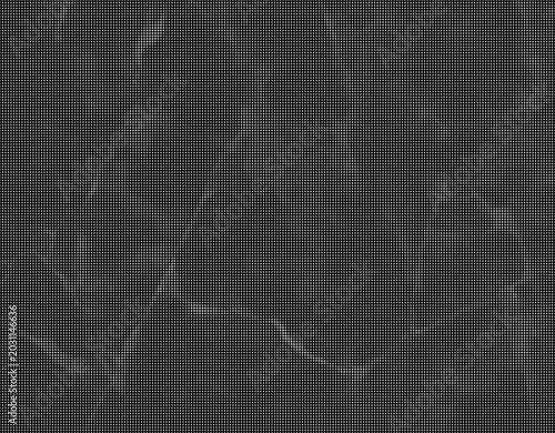 Dark gray marble stone texture with white veins on transparent background
