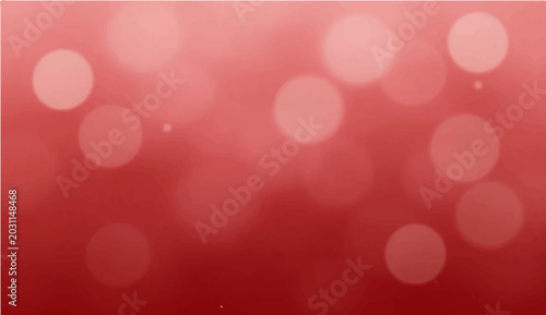 Canvastavla Soft red bokeh background with floating light orbs and subtle dust motes, creating a warm, abstract, and dreamy atmosphere