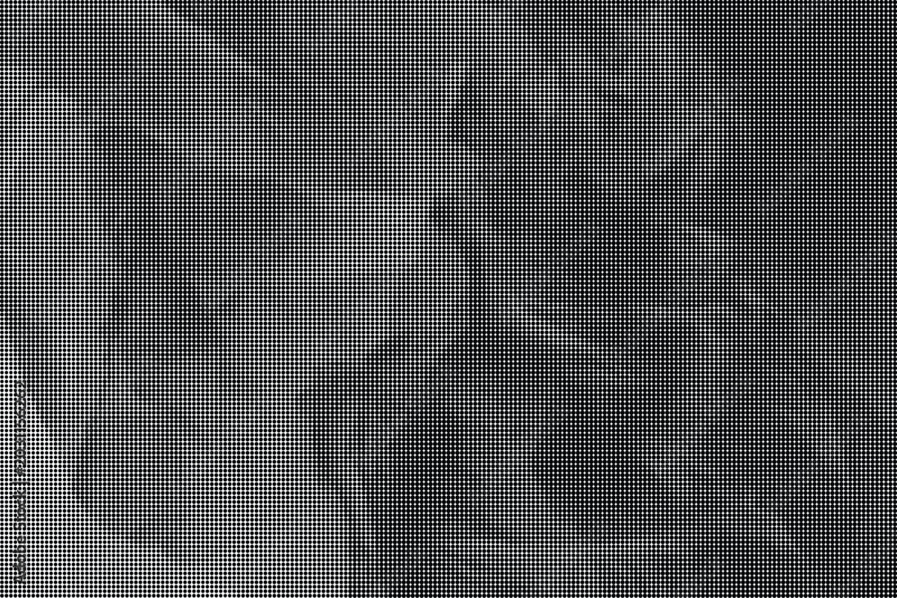 Fototapeta premium Crinkled transparent background paper texture fills the entire frame
