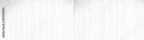 Heavy rain water drops on glass texture background