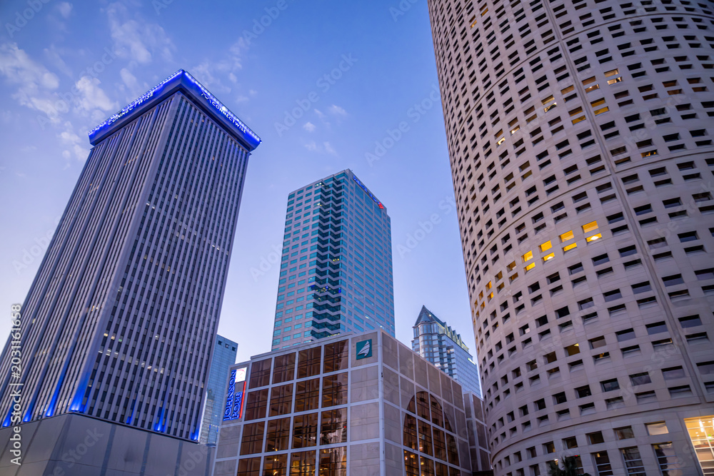 Obraz premium Tampa, Florida