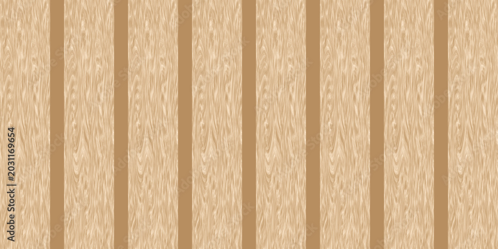 Fototapeta premium Natural Wood Background, Brown Stripe Pattern, Rustic Texture