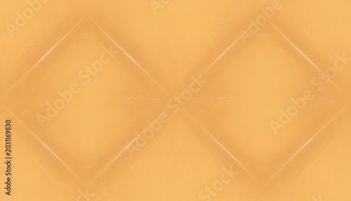 An abstract orange background with a subtle diamond pattern and soft white lines creating a textured visual effect