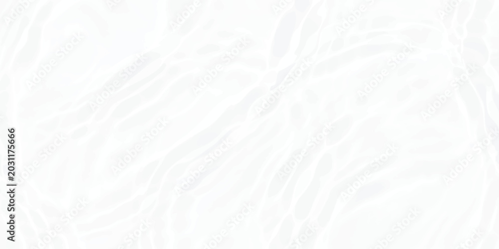 Obraz premium Clean white minimalist water ripple surface backdrop texture pattern description