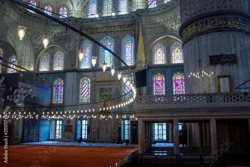 Bild auf Leinwand Blue Mosque Istanbul