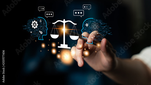 Foto AI in law and the future of the legal justice system