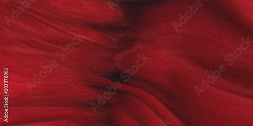 Schilderij op canvas Abstract red texture with deep cracks and organic patterns in dark dramatic ligh