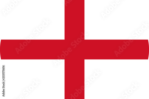 Принти на полотні England flag symbolizing national pride, identity, heritage, patriotism and authority