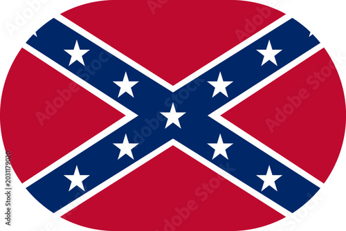 Photos Confederate Battle Flag