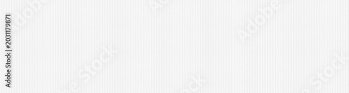 Φωτογραφία Clean white ribbed textile background showing delicate vertical lines for minimalist design and elegant visual presentations