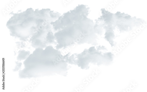 Photos Thick Volumetric Cloud Realistic Sky Texture Element