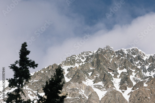 Mountains in the Yukon Canada