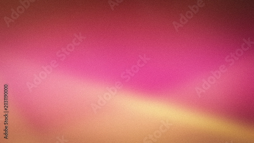 Vibrant abstract 4K grainy background with luxury pink red and gold aesthetic textures