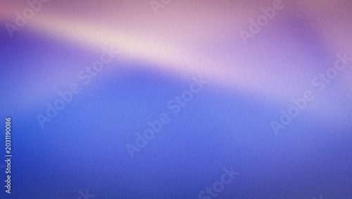 Dreamy abstract 4K grainy background with smooth purple violet and blue aesthetic tones