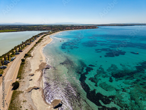 Spiaggia di Putzu Idu, comune di San Vero Milis, provincia di Oristano