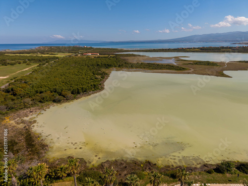 Spiaggia di Putzu Idu, comune di San Vero Milis, provincia di Oristano