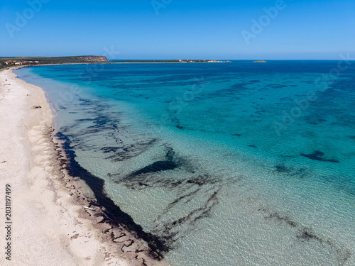 Spiaggia di Sa Rocca Tunda, comune di San Vero Milis, provincia di Oristano