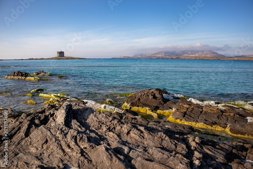 Spiaggia La Pelosa, comune di Stintino, provincia di Sassari