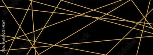 Bild auf Leinwand Abstract chaotic messy for geometric chaos straight and pattern line random