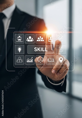 Skill Development - A Businessmans Touch on Technology and Growth.