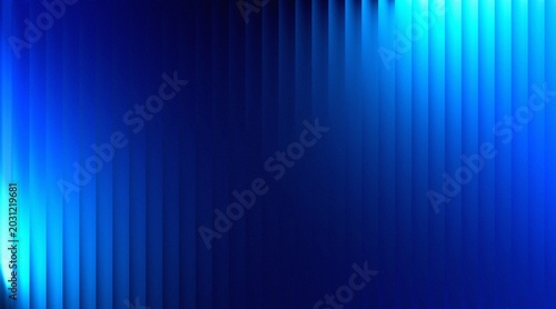 Abstract dark blue background with vertical light rays and glowing lines for modern digital design