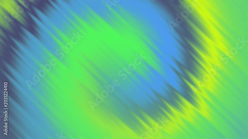 animation twirl background smooth with color blue yellow green