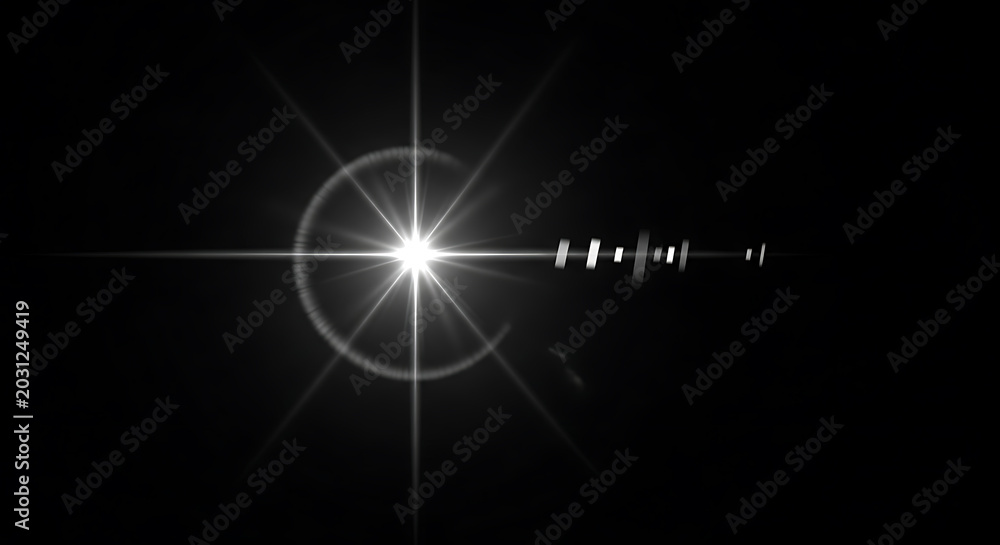 Fototapeta premium abstract blue background with rays