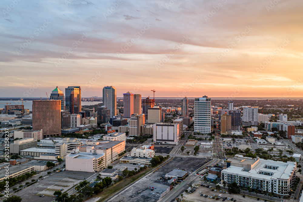 Obraz premium Tampa, Florida