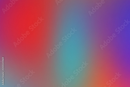Vibrant Mesh Gradient Background with Red Purple and Teal Blurs