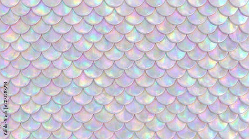 Iridescent holographic mermaid scale texture background pattern pearlescent pastel shiny Iridescent holographic mermaid scale texture background with pearlescent pastel sheen, shiny fish scale