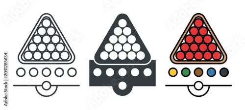 Foto Power Button Icons, Start Stop Symbols, On Off Controls
