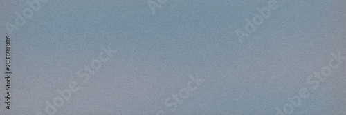Foto Muted slate blue gradient with fine grain in a wide horizontal format, offering a sophisticated, calming backdrop for business presentations, websites, or minimalist designs