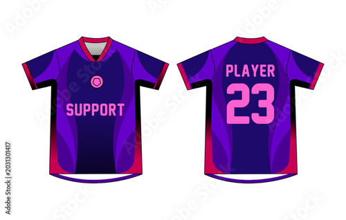 Jersey design concept