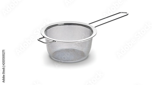 Stainless steel fine mesh strainer kitchen utensil