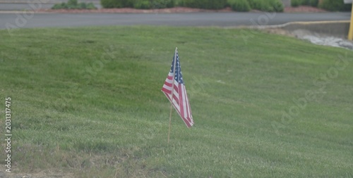Fotografie American Flag