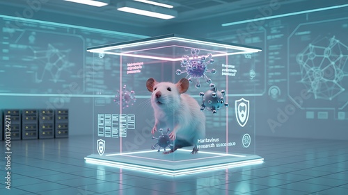 Preclinical testing involving lab rodents for vaccine 
