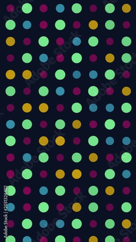 Dots Bloom Color