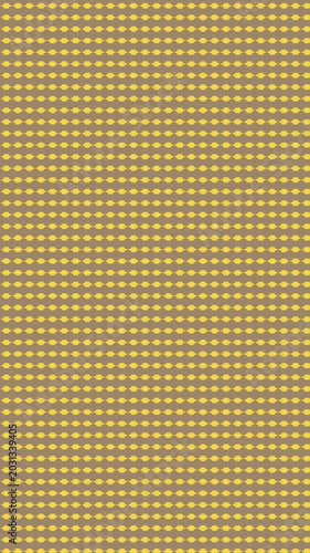 Mustard Petal Grid