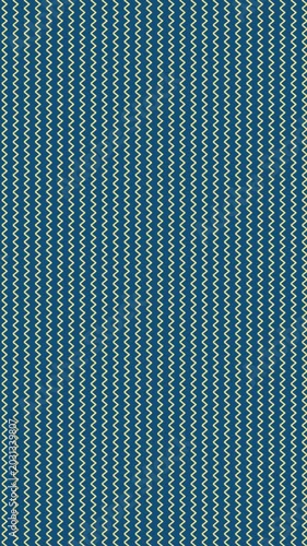 Navy Chevron Track