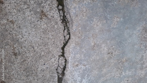 Foto Deteriorated Old Crumbling Concrete Grunge Texture Outdoor