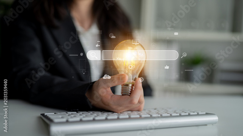 Photography Search engine interface for accessing digital information and online data
