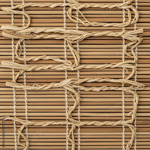 seamless texture of bamboo
