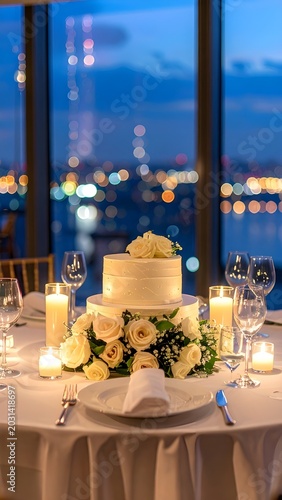 table setting for a dinner