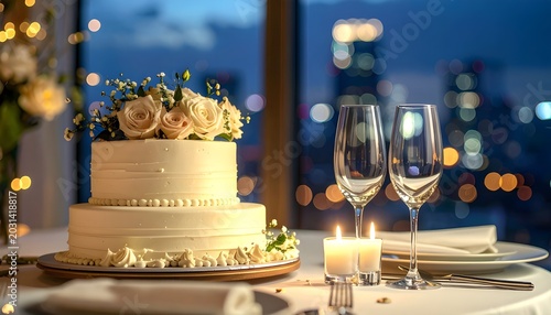wedding table setting
