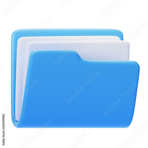 UI Folder blue
