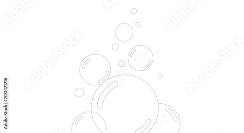 Tableau sur toile Frog Blowing Bubbles Closeup Portrait.